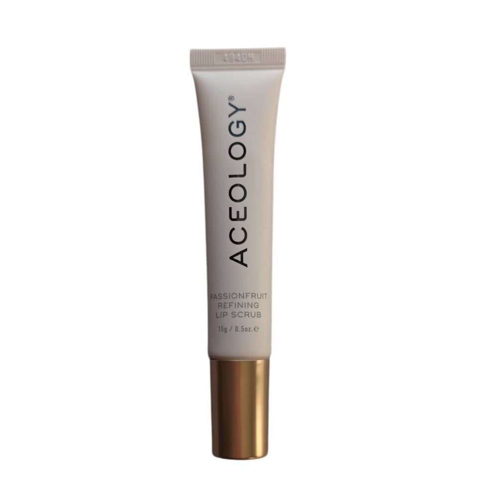 Aceology Passionfruit Refining Lip Scrub